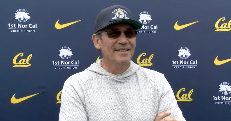 Cal general manager Ron Rivera